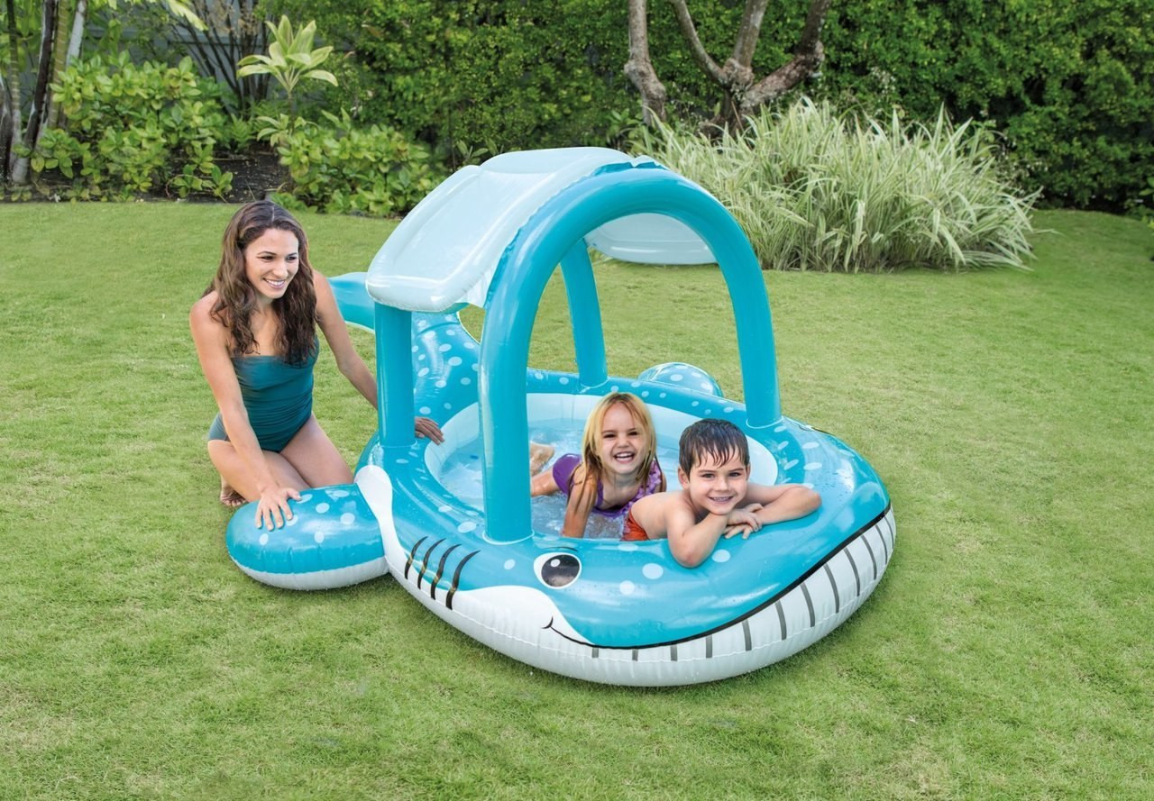 WHALE SHADE POOL