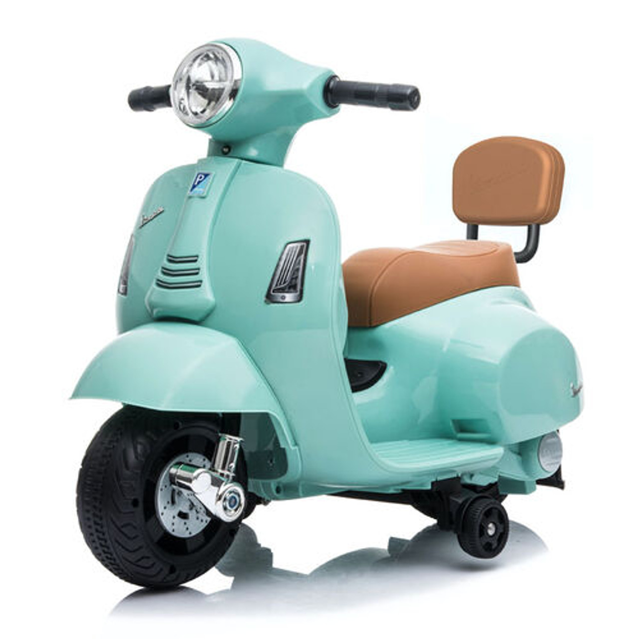 MINI VESPA GTS RIDE ON TIFFANY BLUE