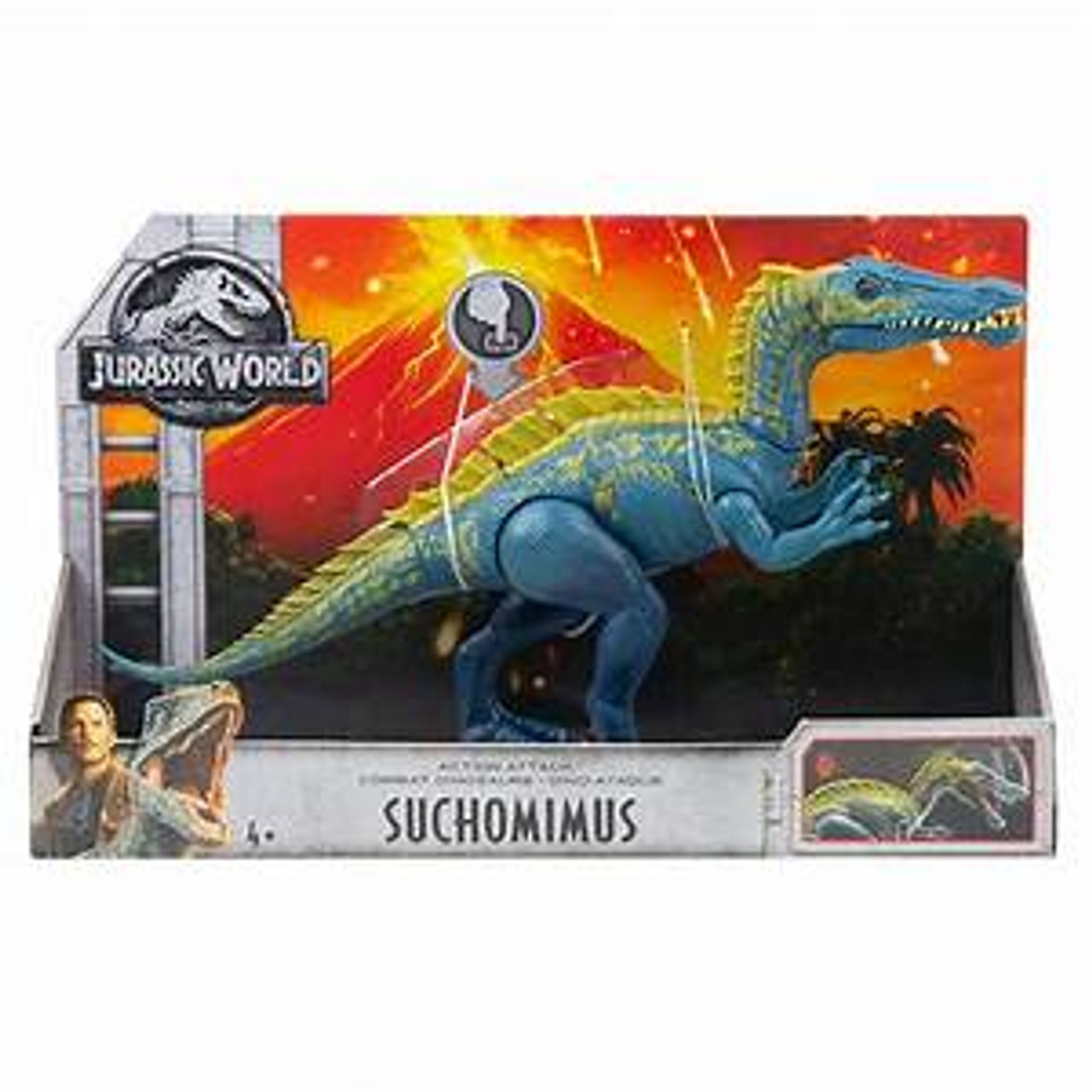 JURASSIC WORLD ROAR ATTACK ASST