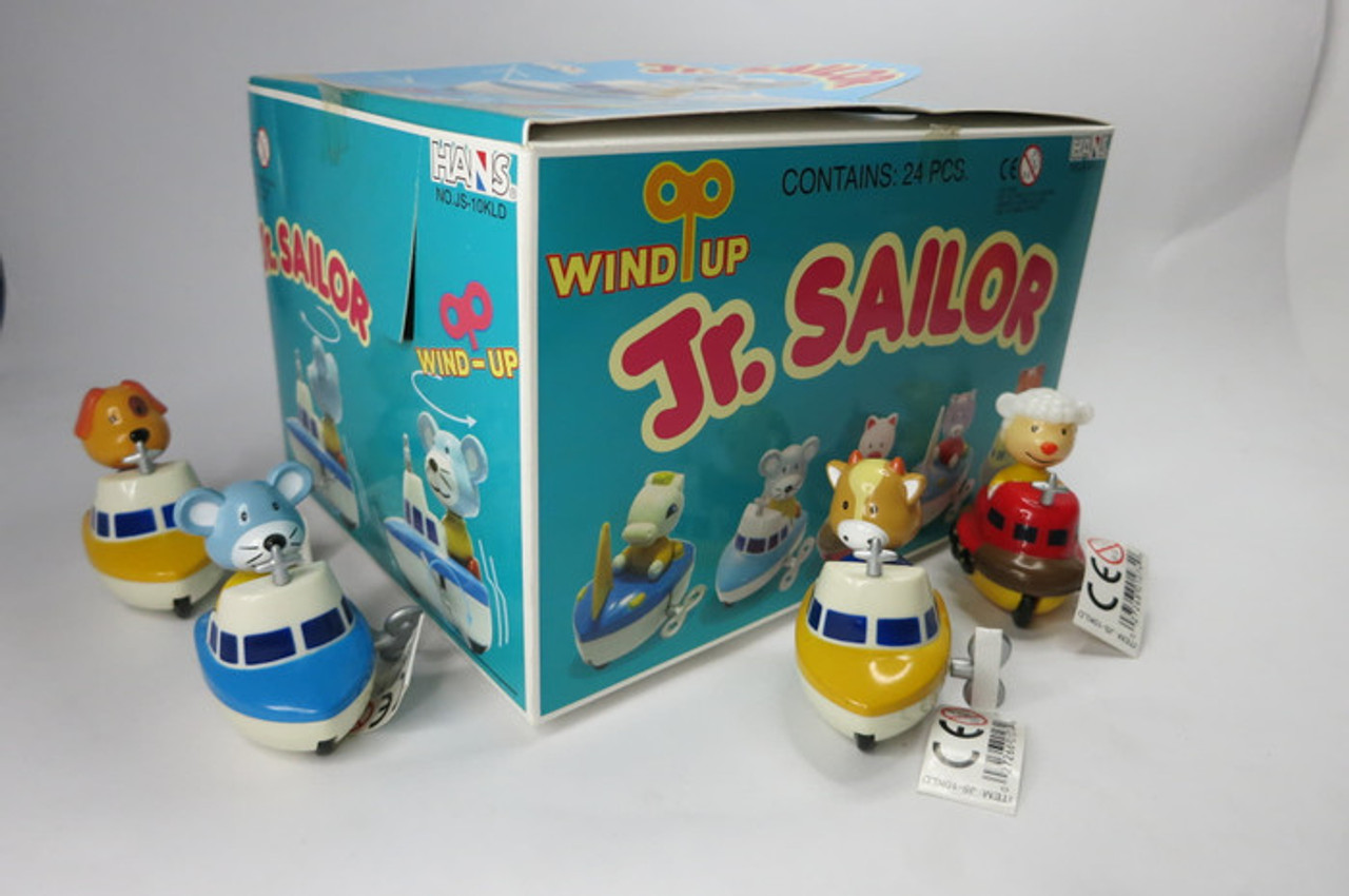 WIND UP JR.SAILOR