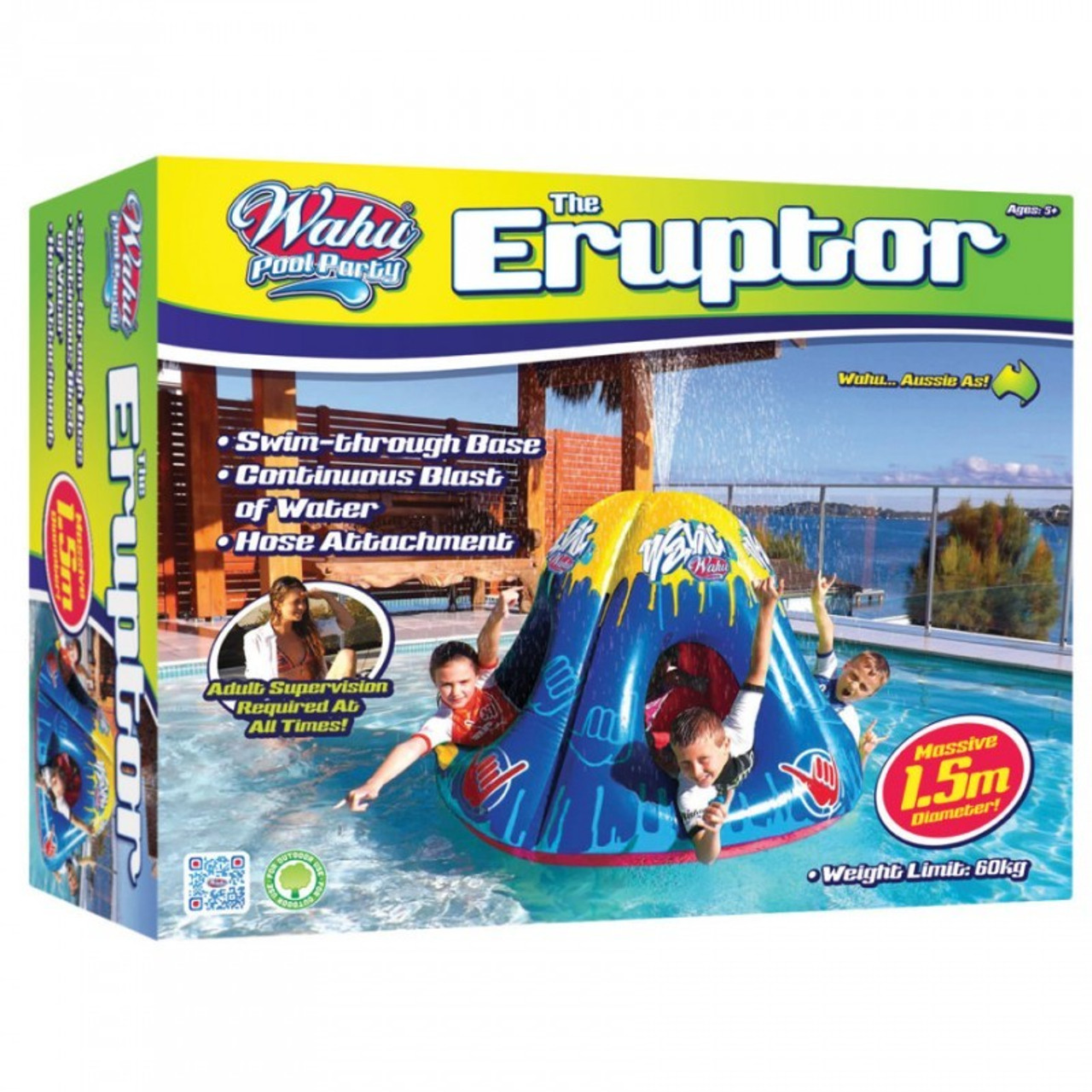 WAHU POOL PARTY THE ERUPTOR