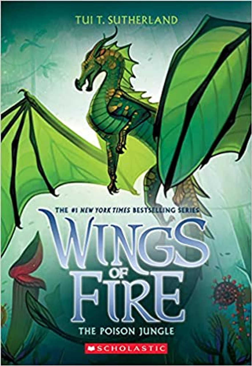 WINGS OF FIRE 13 POISON JUNGLE PB