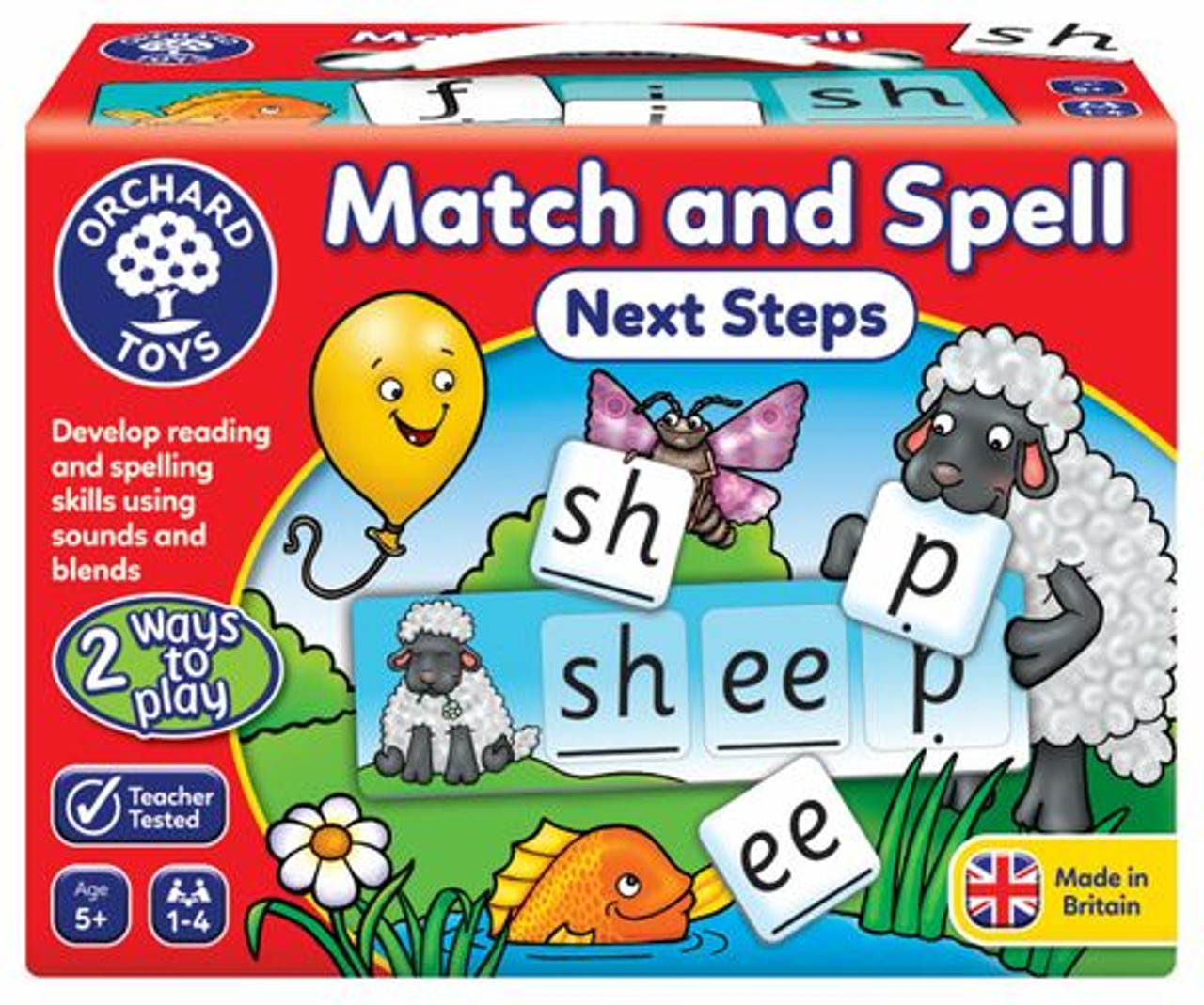 MATCH & SPELL NEXT STEPS