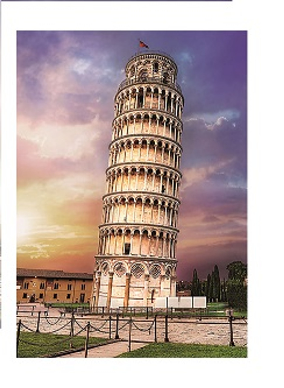 PISA TOWER 1000 PCS