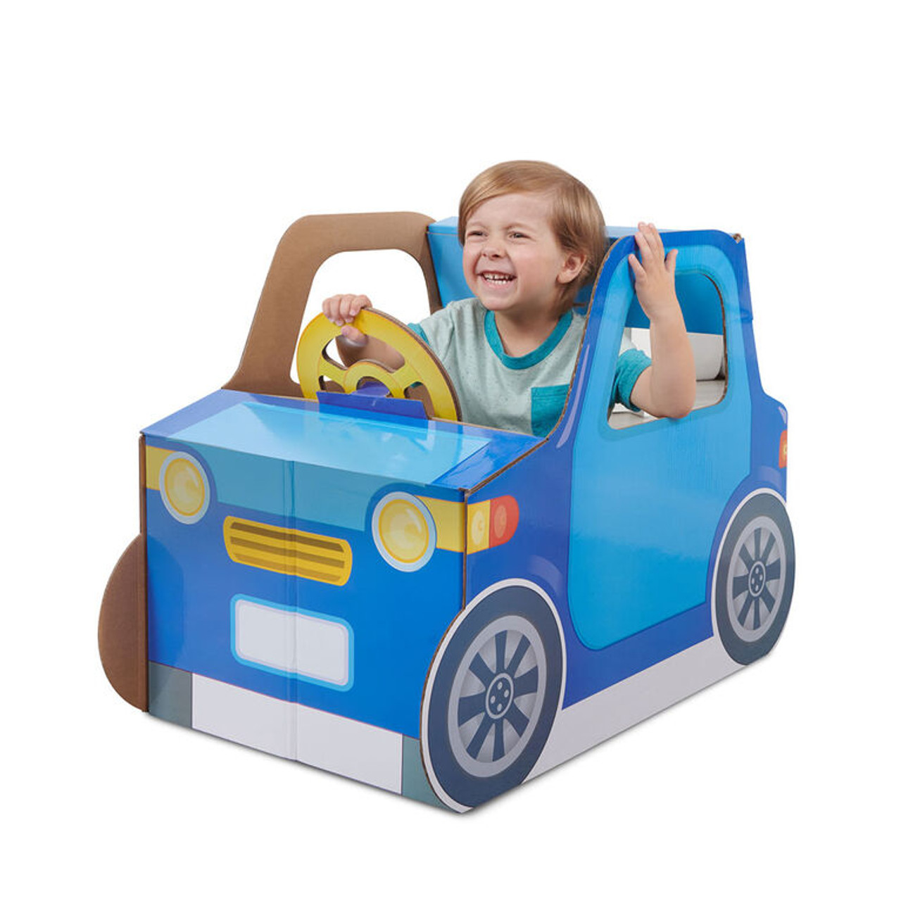 POP 2 PLAY TODDLER CAR BLUE