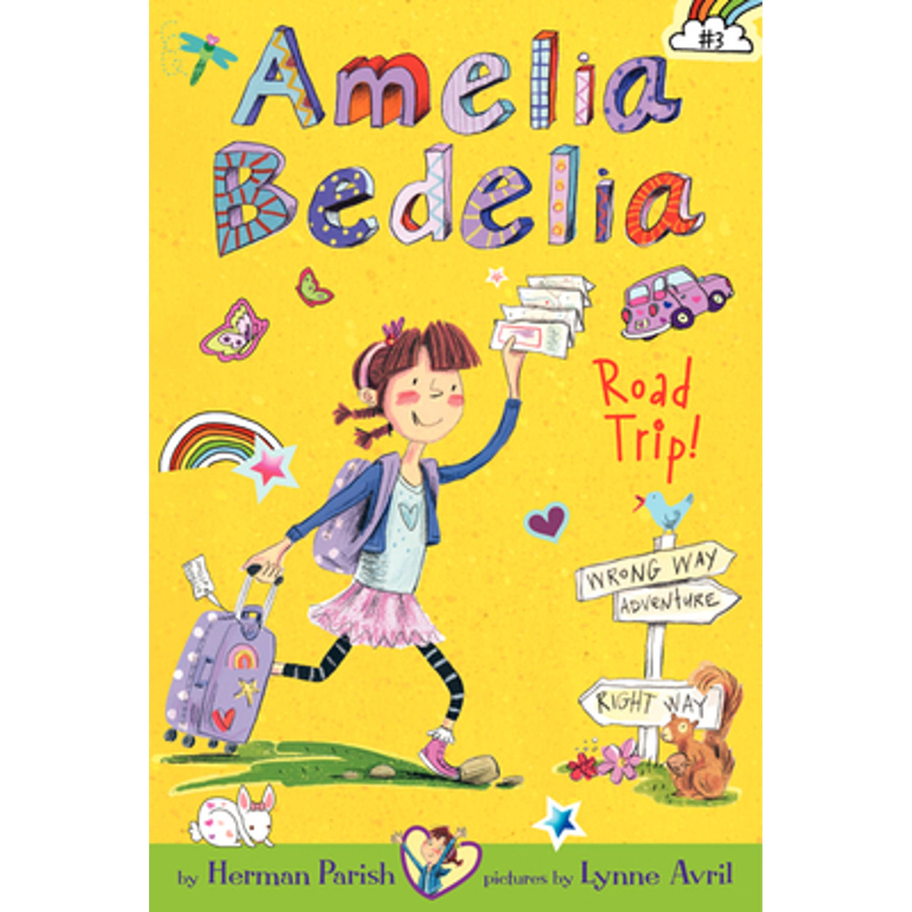 AMELIA BEDELIA 3 ROAD TRIP! PB