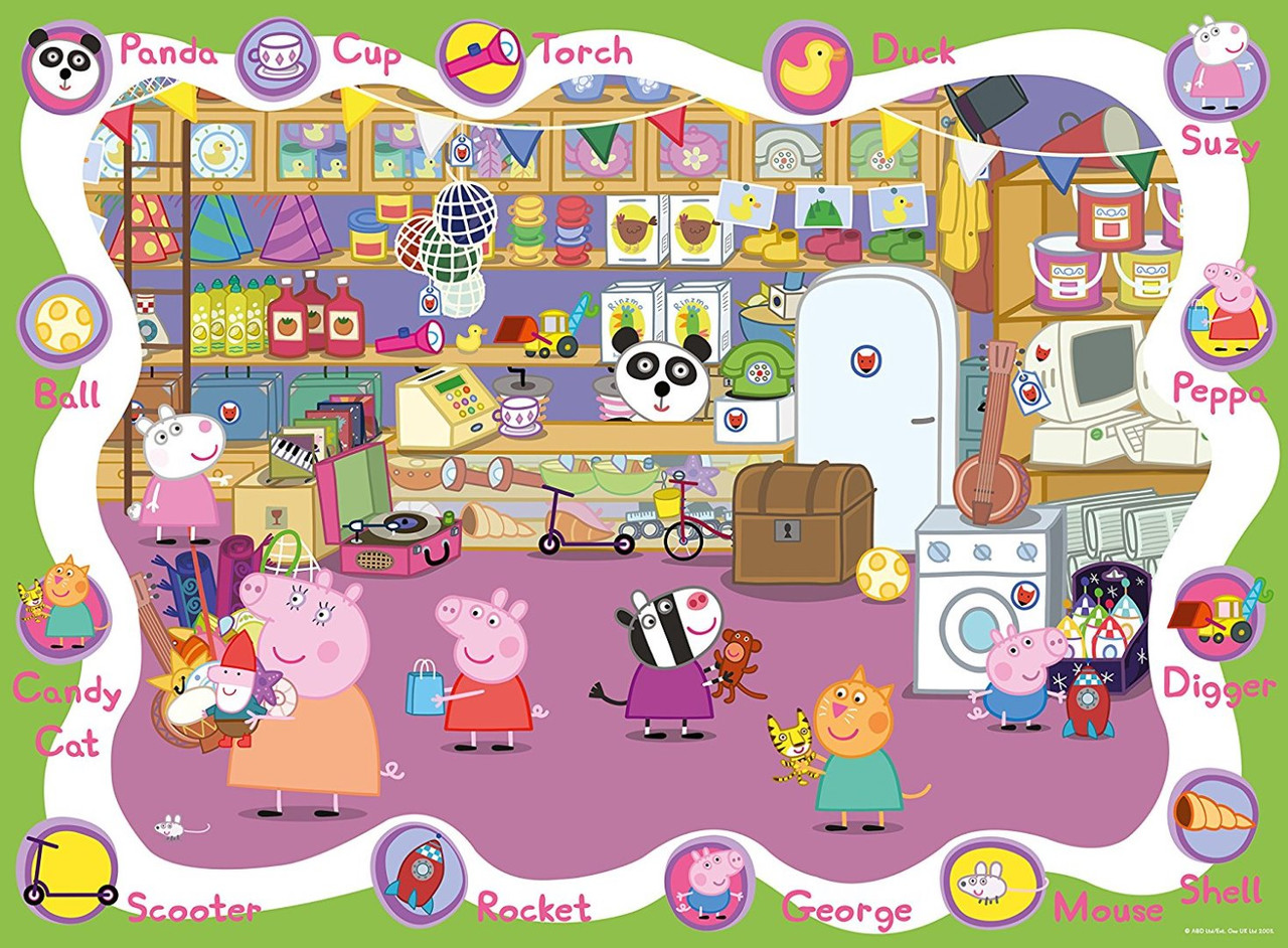 PEPPA PIG LOOK AND FIND MY FIRST PUZZLE 16