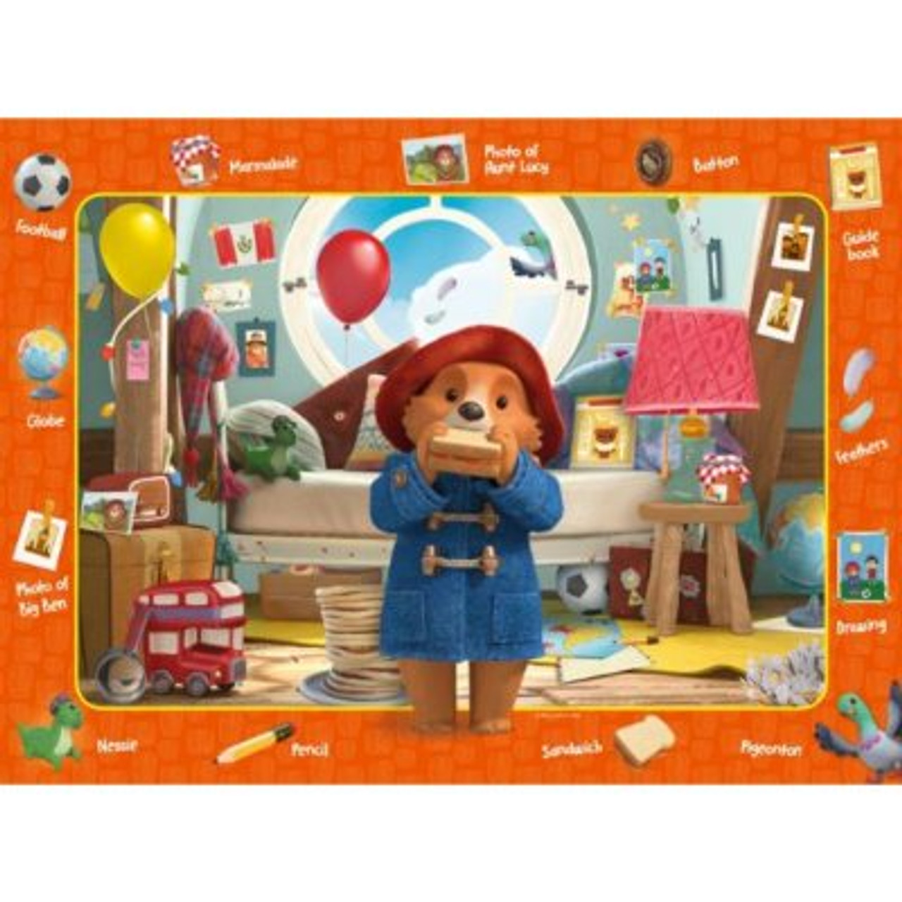 PADDINGTON BEAR MY FIRST FLOOR PUZZLE 16PCS