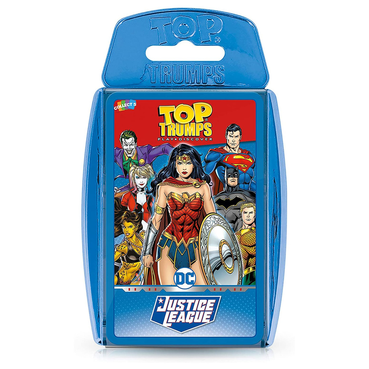 TOP TRUMPS SPC JUSTICE LEAGUE ENGLISH