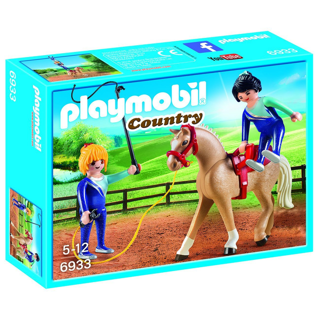 PLAYMOBIL VAULTING