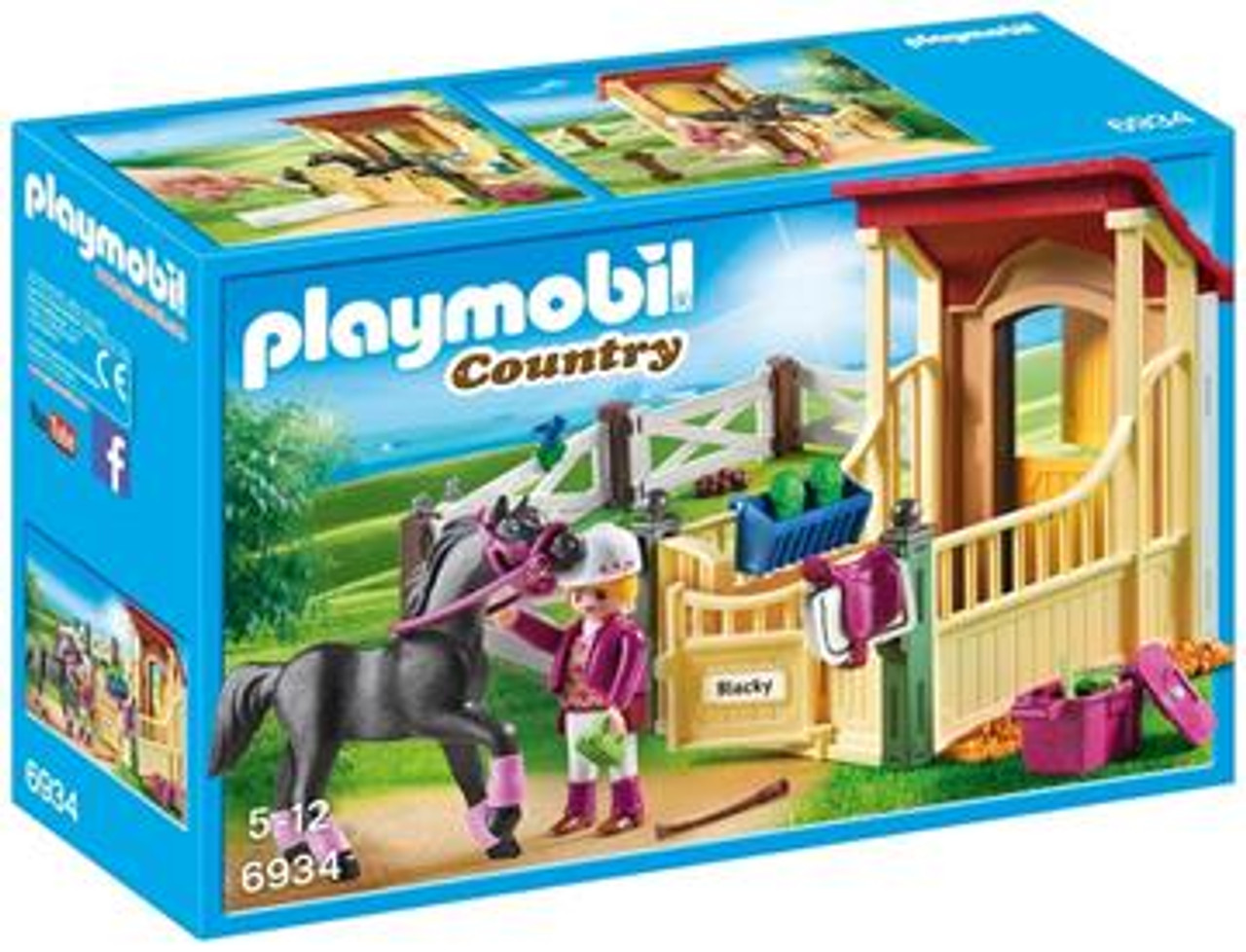 Playmobil Country Starter Pack Stable & Ponies 70501