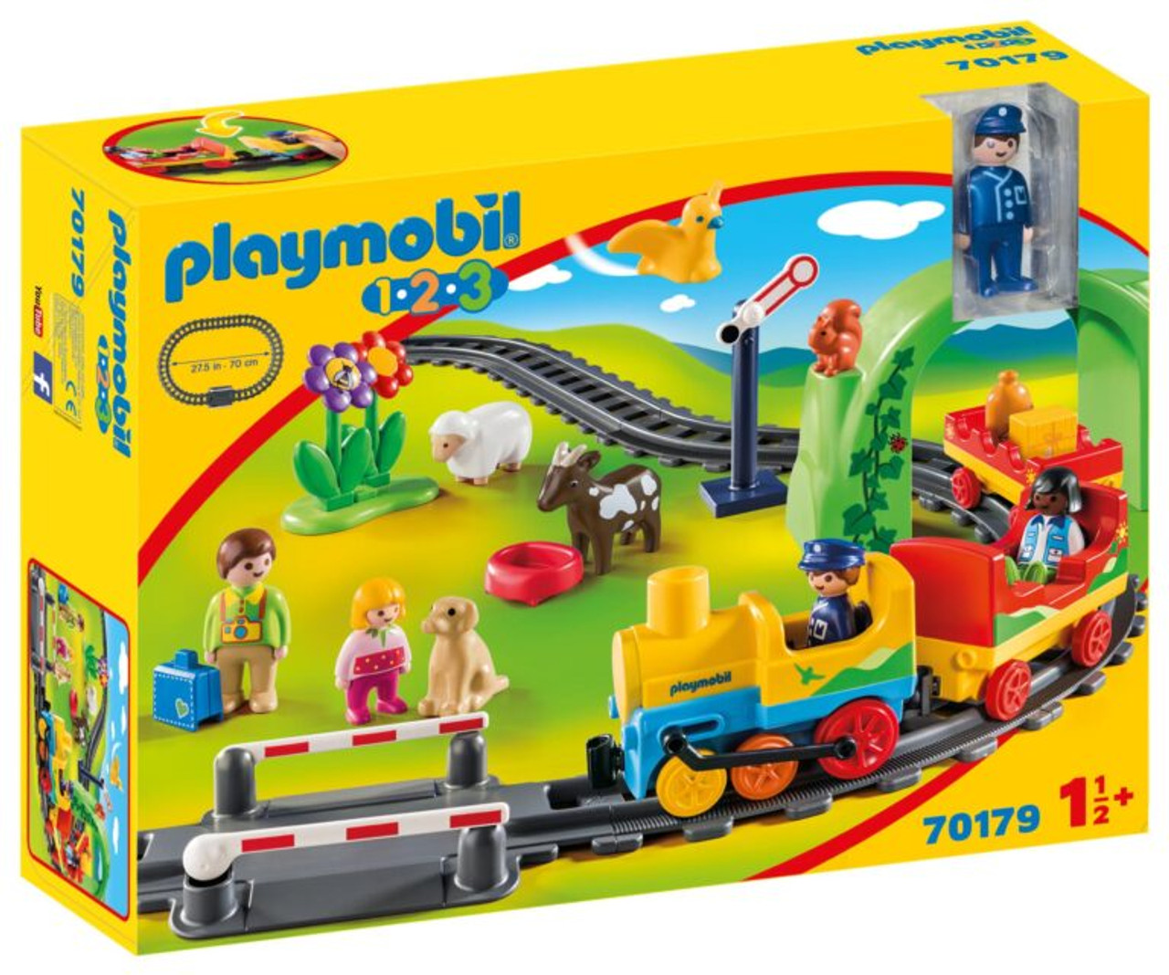 PLAYMOBIL 123 MY FIRST TRAIN - Toys Club