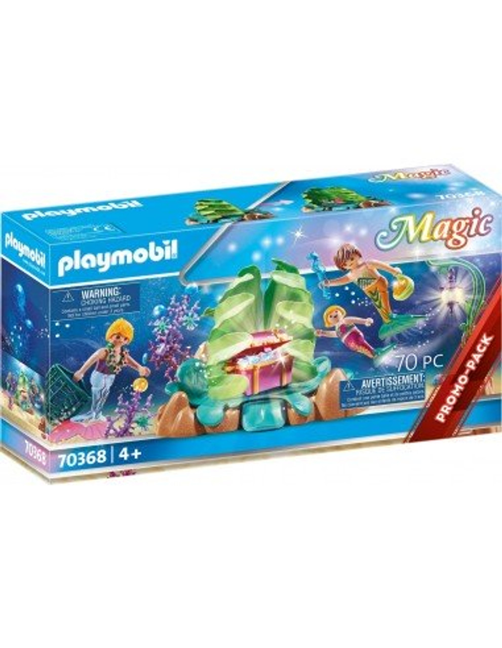 PLAYMOBIL NET CORAL MERMAID LOUNGE