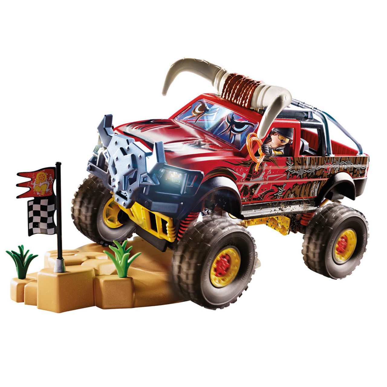 PLAYMOBIL BULL MONSTER TRUCK