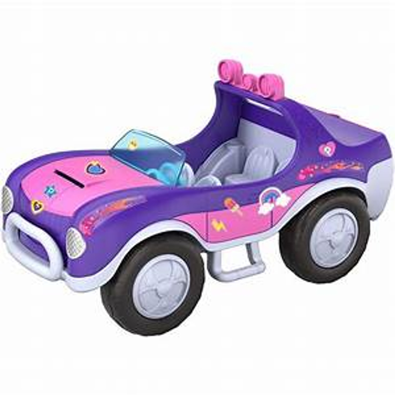 POLLY POCKET SECRET UTILITY VEHICLE