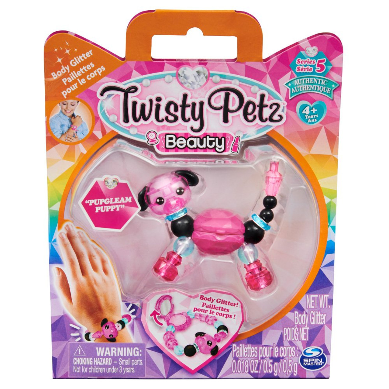 TWISTY PETZ SINGLE MAKEUP ASST