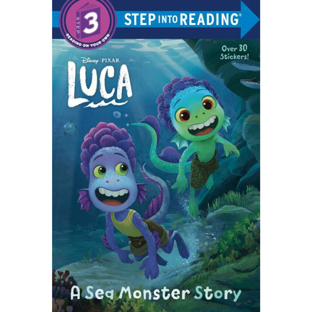 A SEA MONSTER STORY LUCA PB