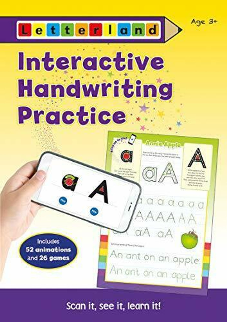 LETTERLAND INTERACTIVE HANDWRITING PRACTICE 1