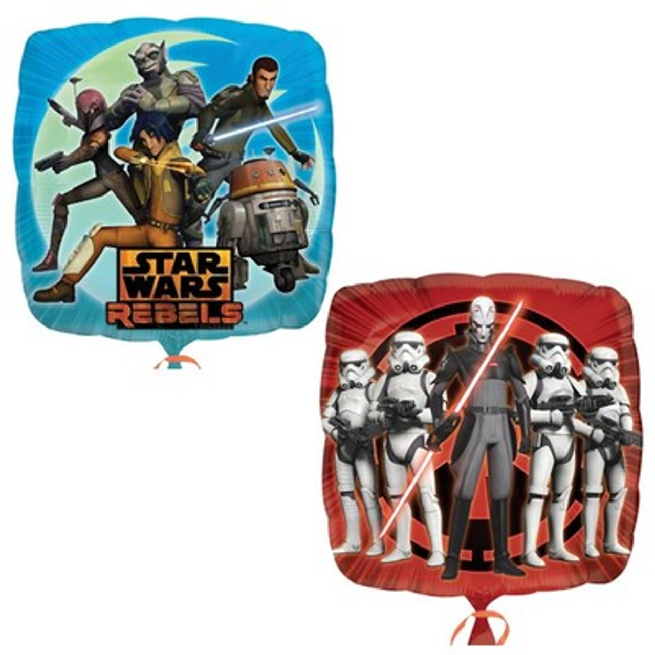 STAR WARS REBELS FOIL BALLOON 18 INCHES