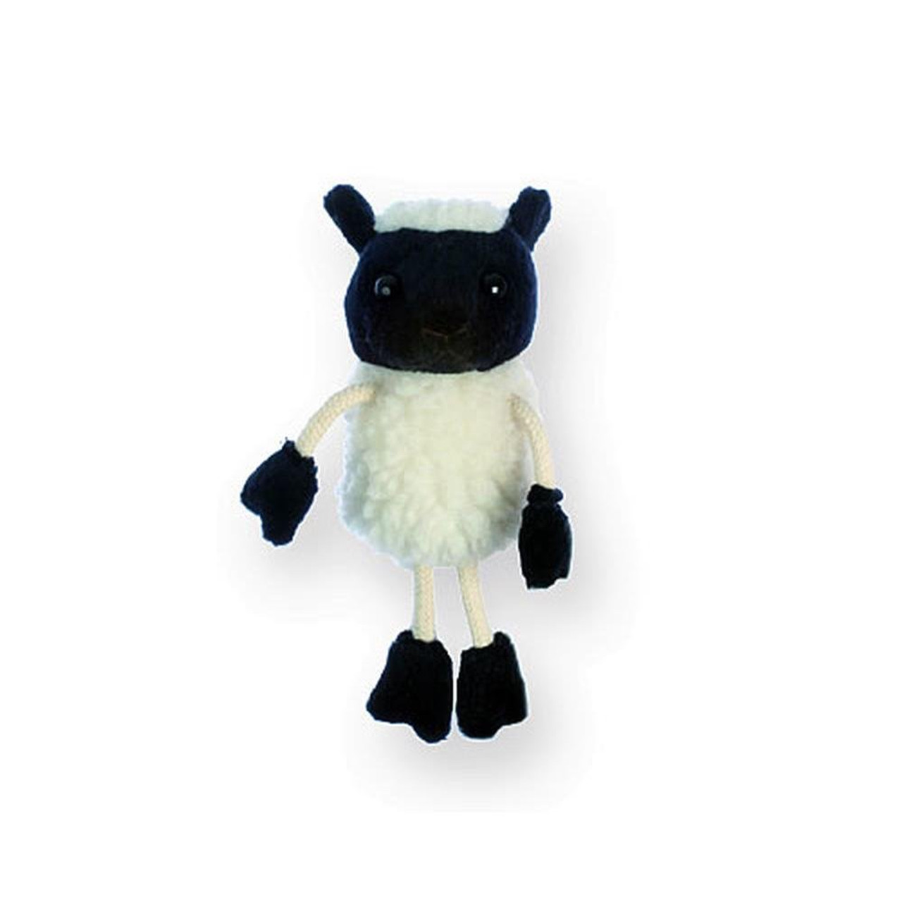 FINGER PUPPETS SHEEP WHITE