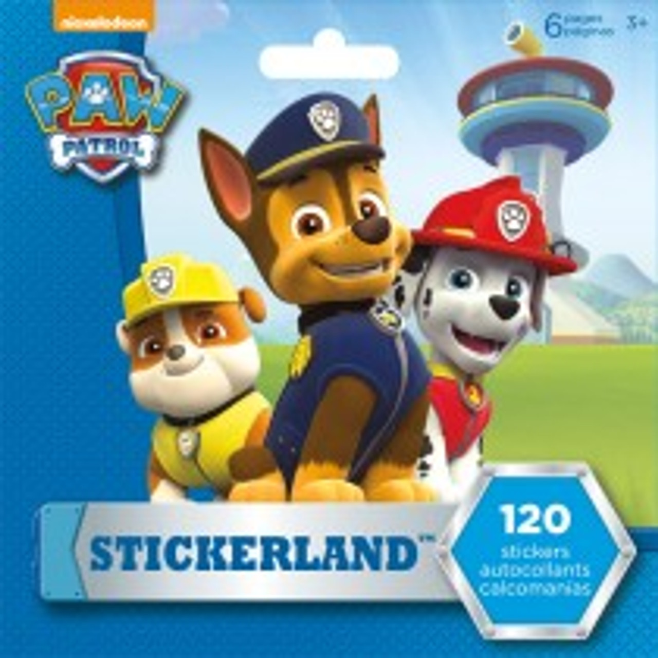 PAW PATROL MINI STICKERLAND PAD