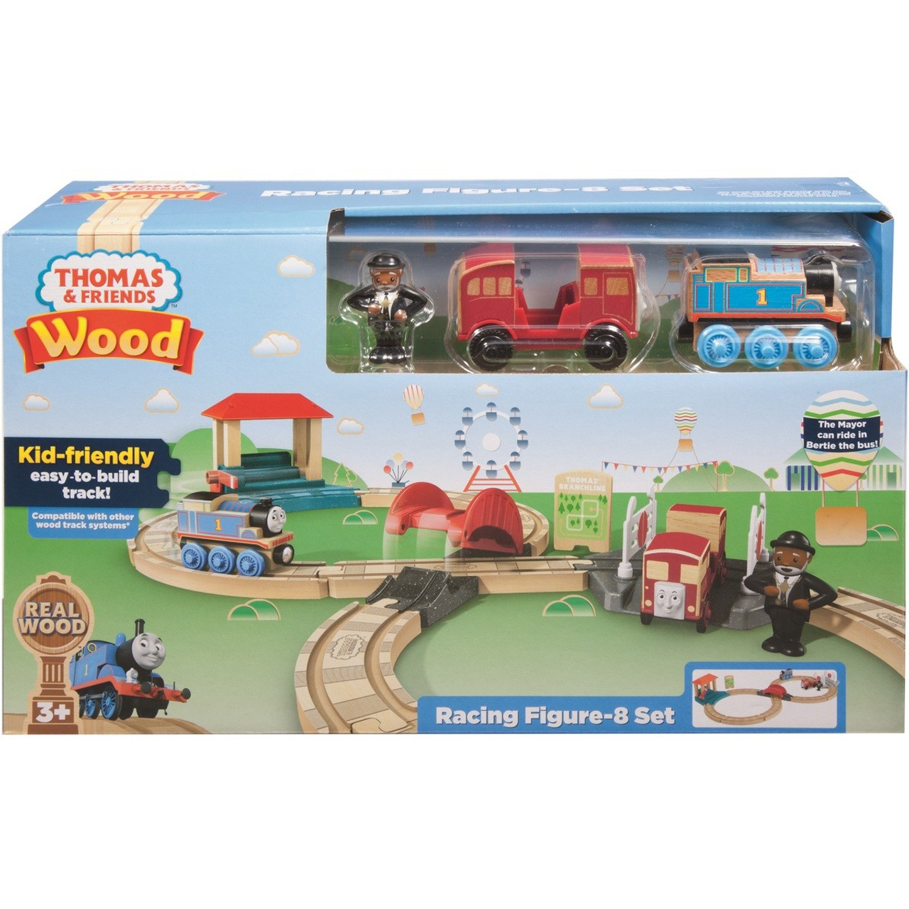 THOMAS & FRIEND RACING FIGURE 8 SET