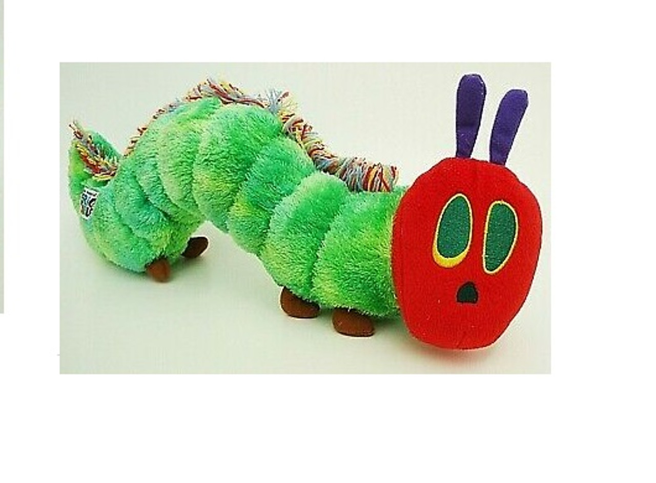 THE VERY HUNGRY CATERPILLAR PLUSH 16 INCHES