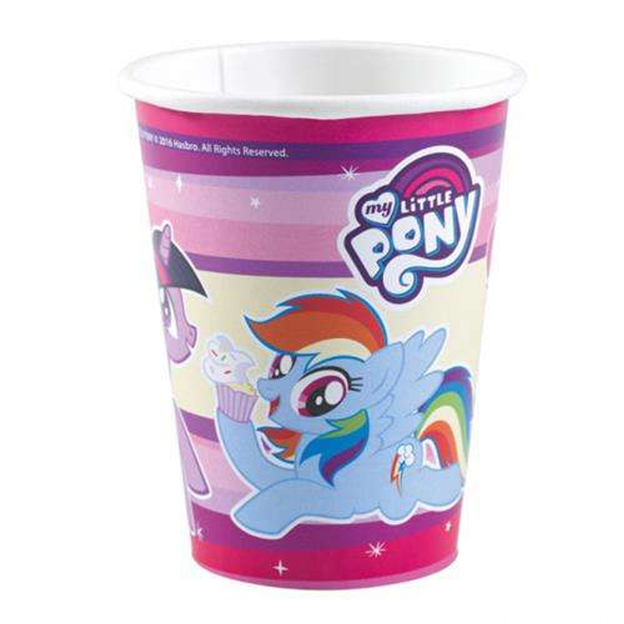 MY LITTLE PONY PARTY CUPS
