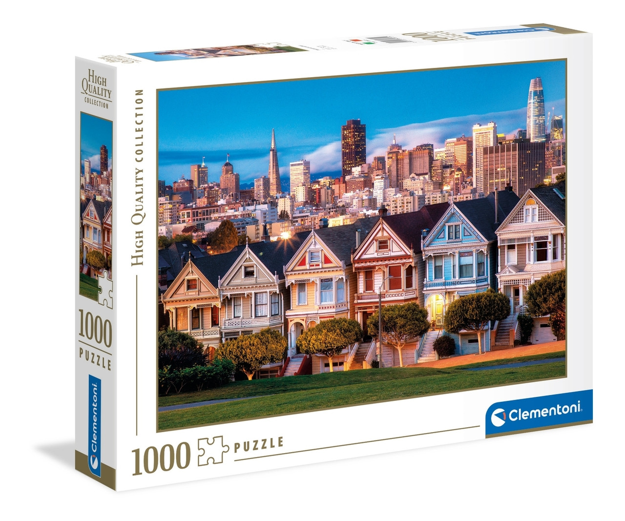 1000 PC PUZZLE PAINTED LADIES