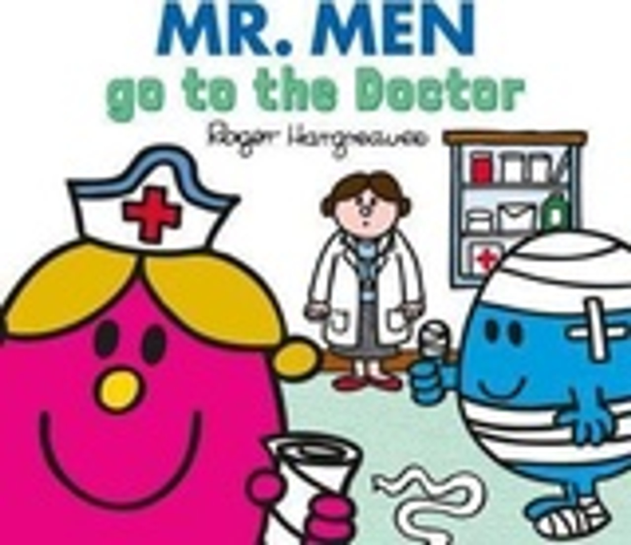 MR MEN GO TO THE DOCTOR (PB) W1
