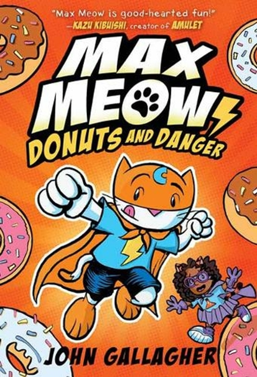 MAX MEOW 2 DONUTS AND DANGER HB
