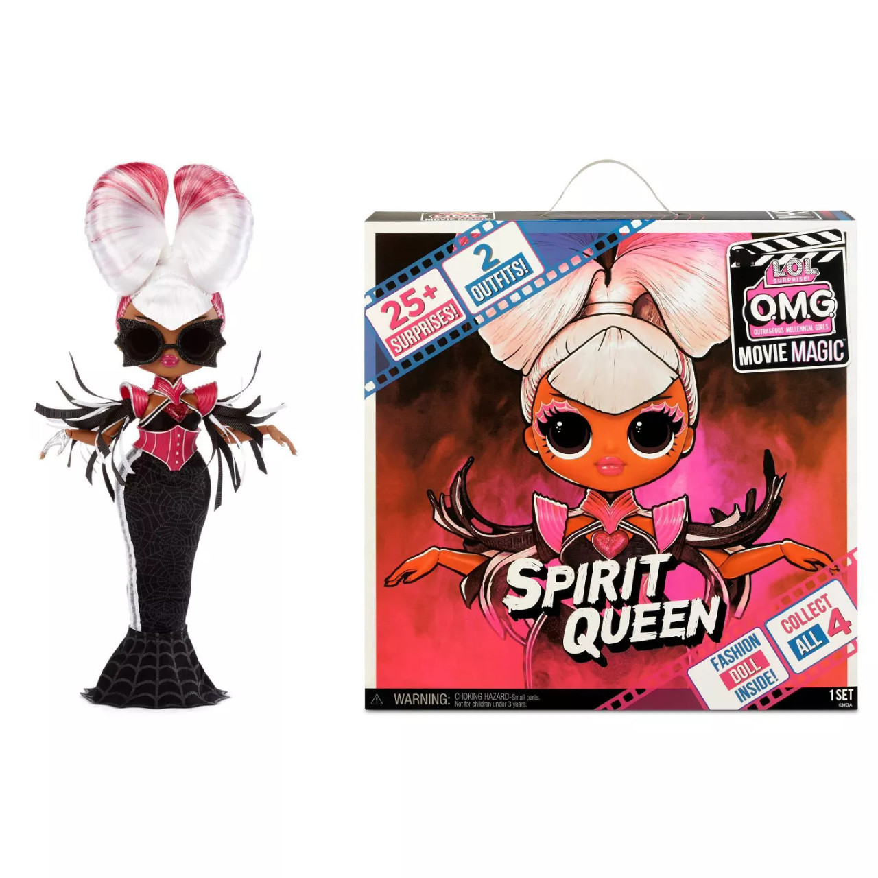 L.O.L SURPRISE O.M.G. MOVIE MAGIC SPIRIT QUEEN - Toys Club