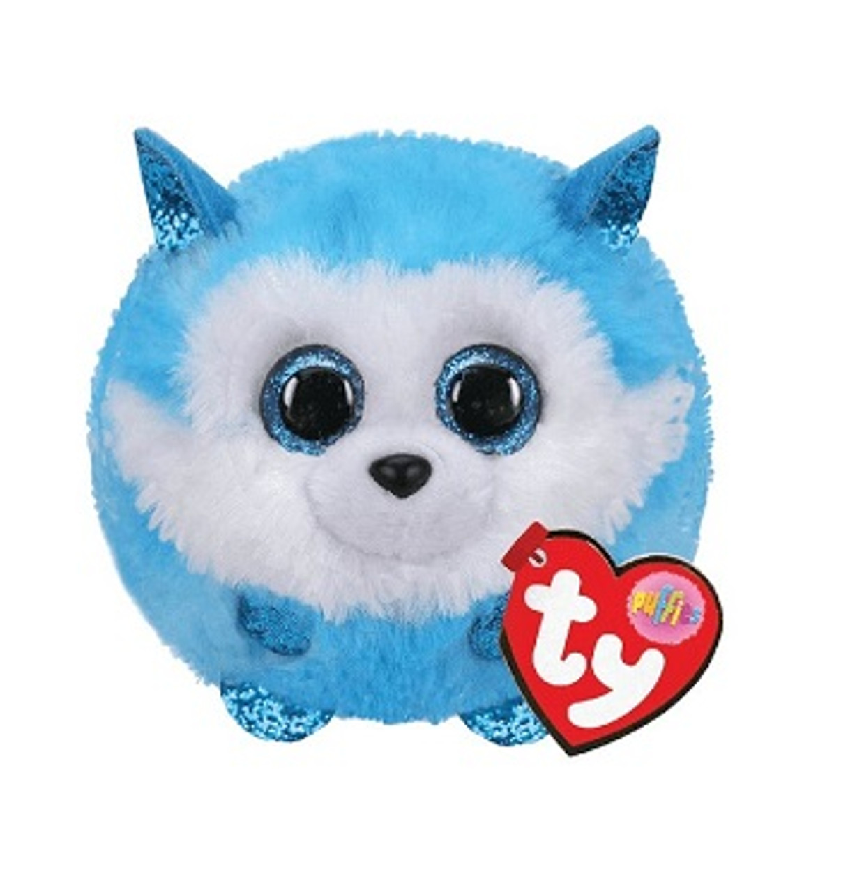 TY PUFFIES PRINCE HUSKY