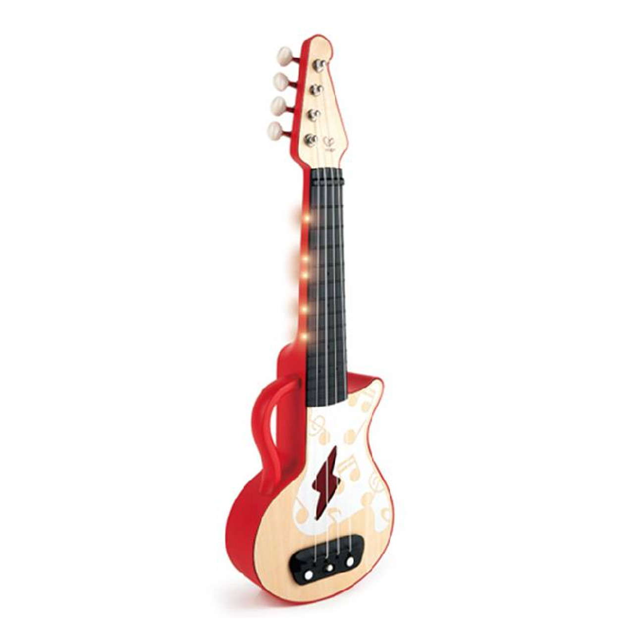 LEARN WITH LIGHTS UKULELE RED