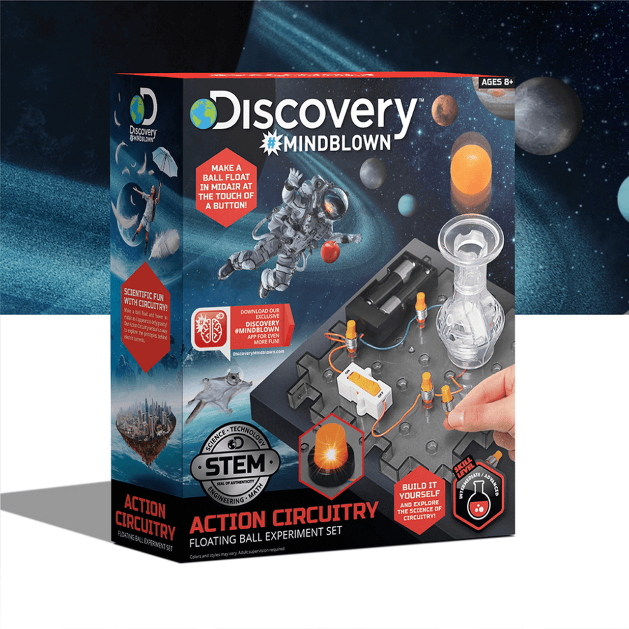 DISCOVERY ACTION CIRCUITRY FLOATING BALL