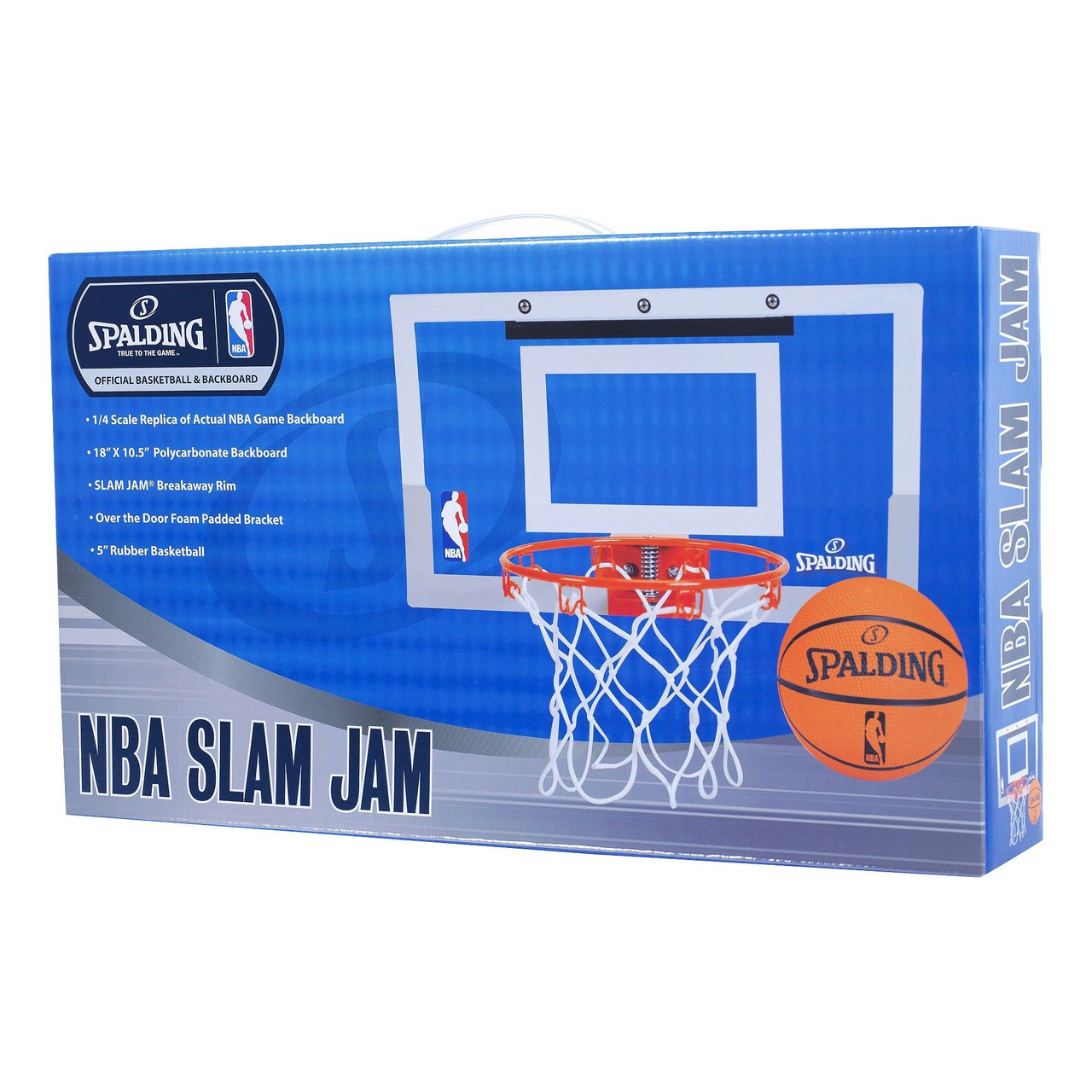 Spalding NBA Slam Jam Indoor Basketball Goal for Door