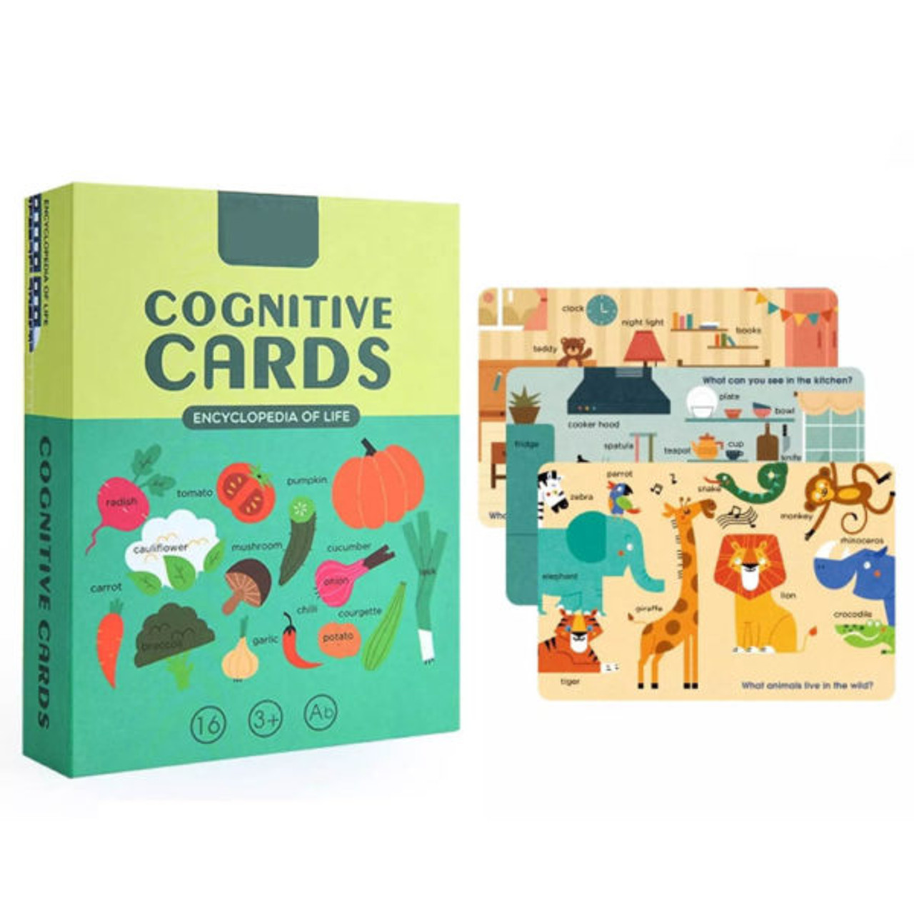 COGNITIVE CARDS ENCYCLOPEDIA OF LIFE