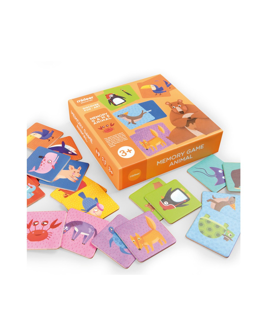 MEMORY GAME ANIMAL