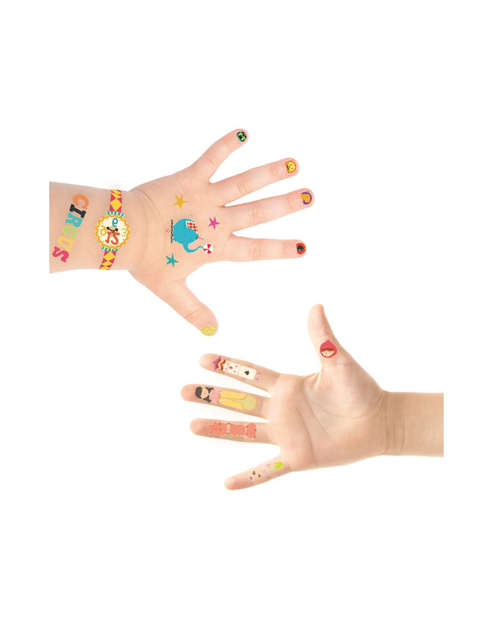 TEMPORARY TATTOOS PIRATES