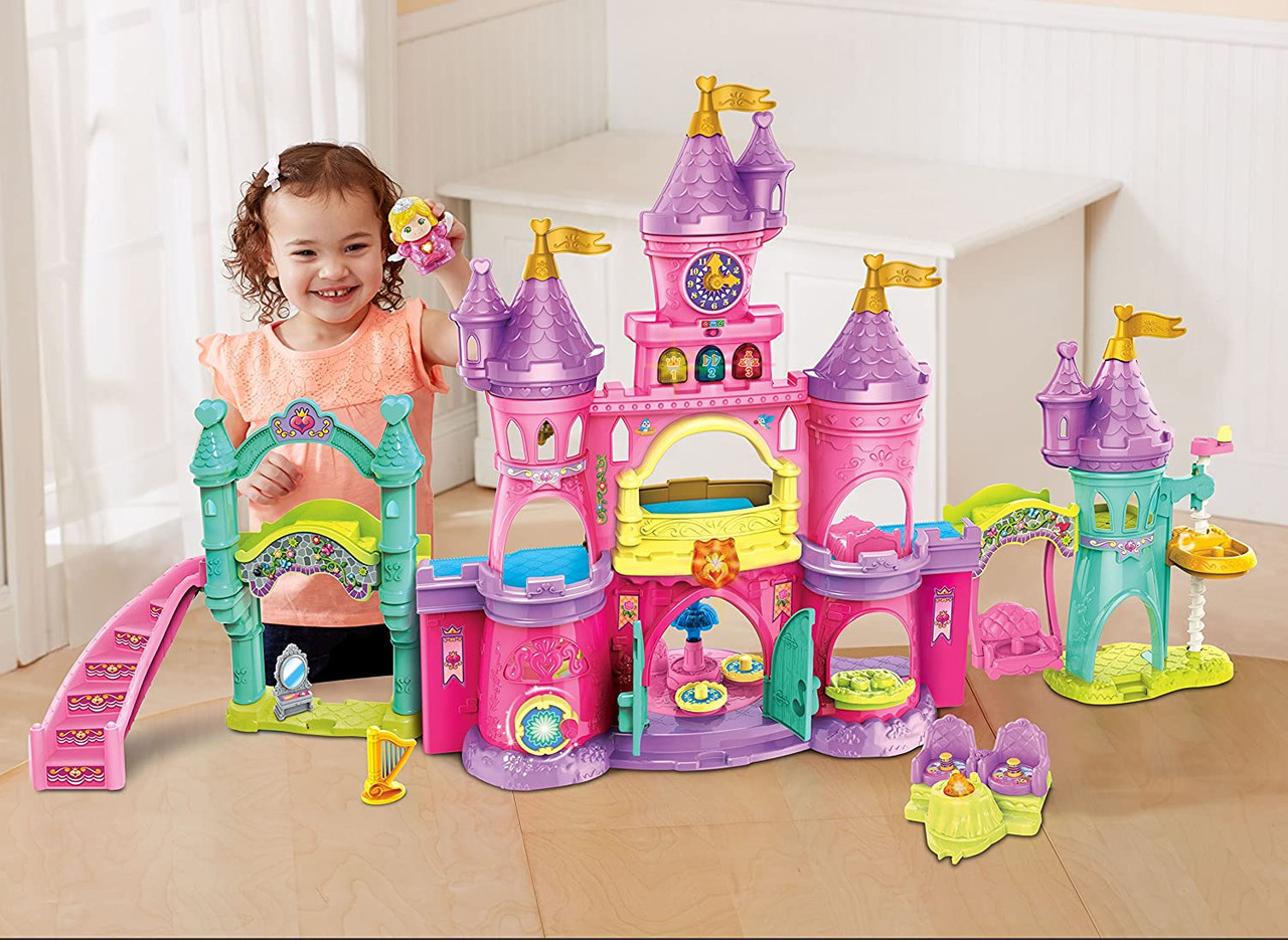 Vtech go go sales princess castle