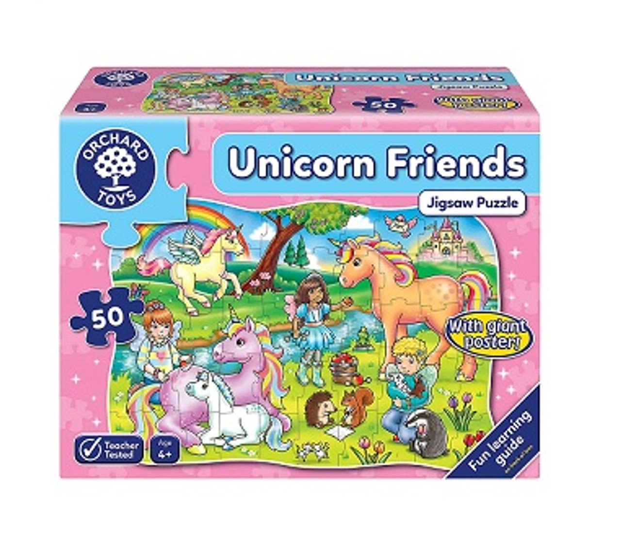 UNICORN FRIENDS JIGSAW PUZZLE