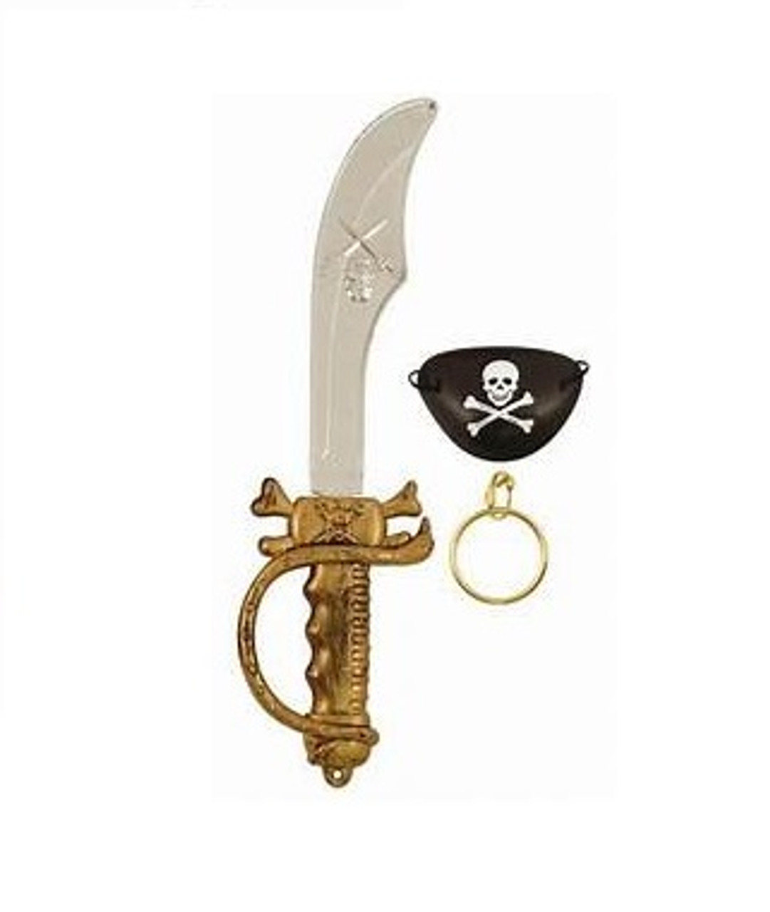 PIRATE SET CHILDS 3PCS