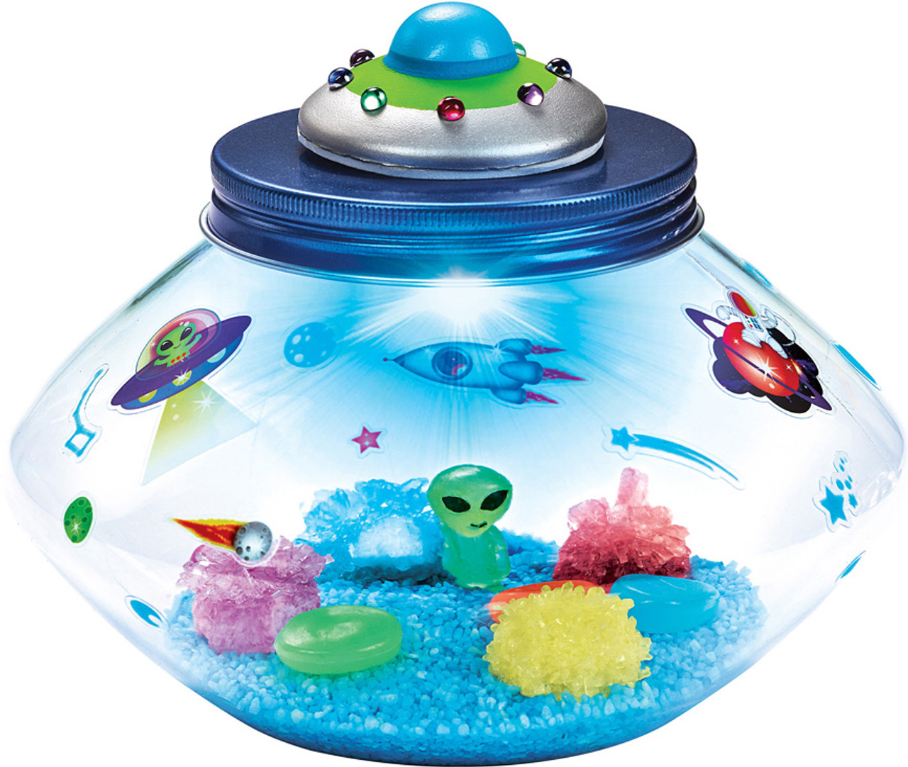 CRYSTAL SPACE TERRARIUM