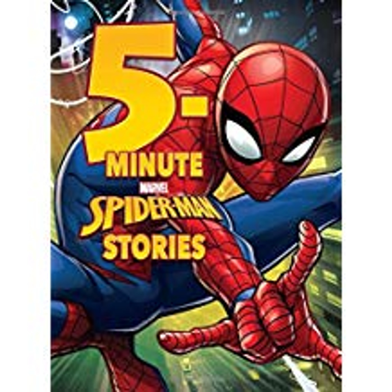 5-MINUTE SPIDER-MAN STORIES (HB) W1