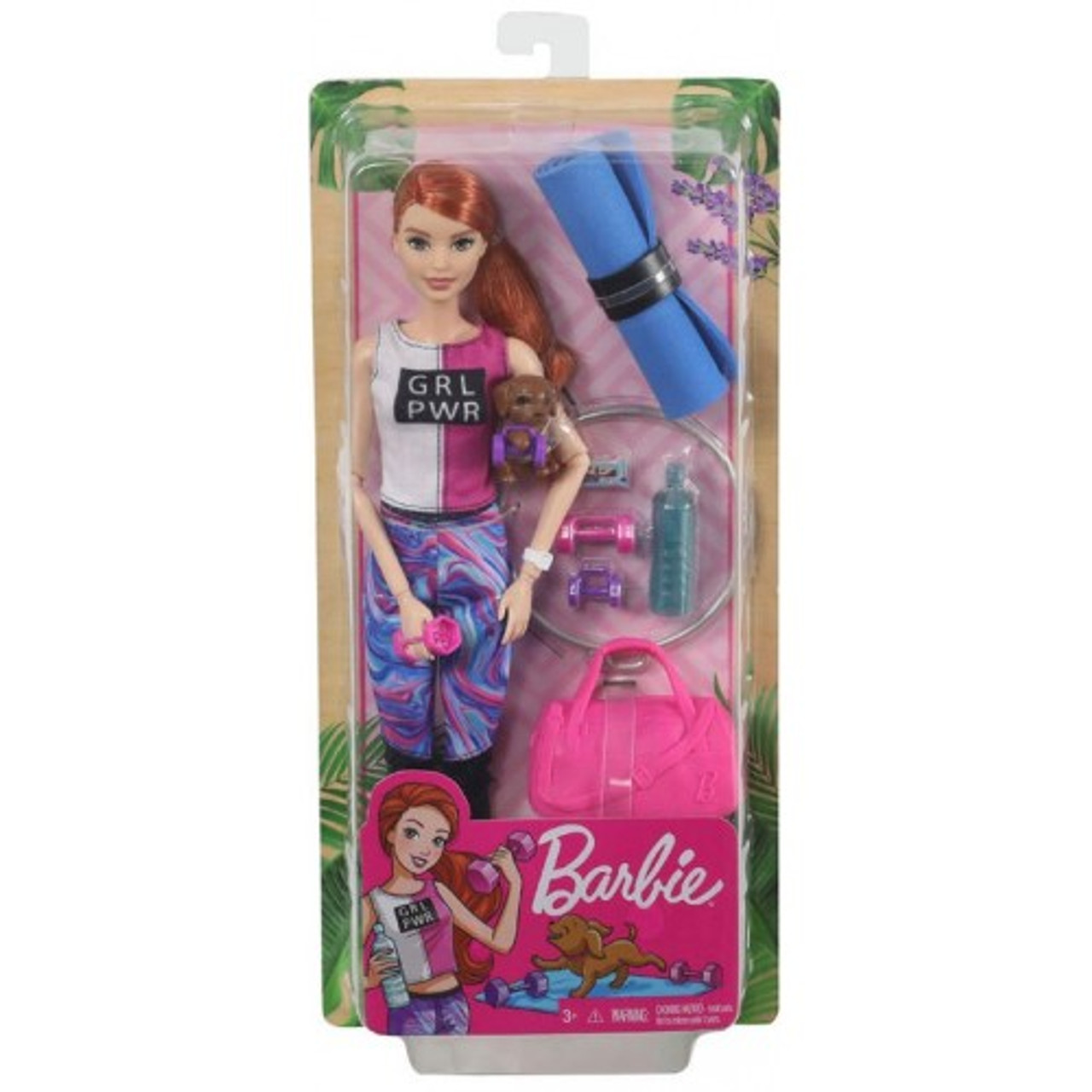 BARBIE WELLNESS DOLL WITH PUPPY
