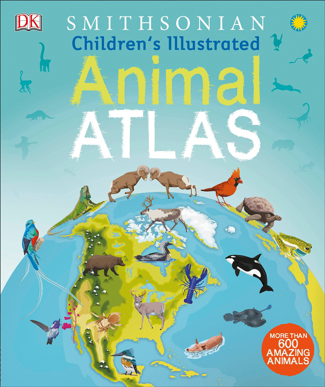 CHILDREN'S ILLUSTRATED ANIMAL ATLAS HB W1