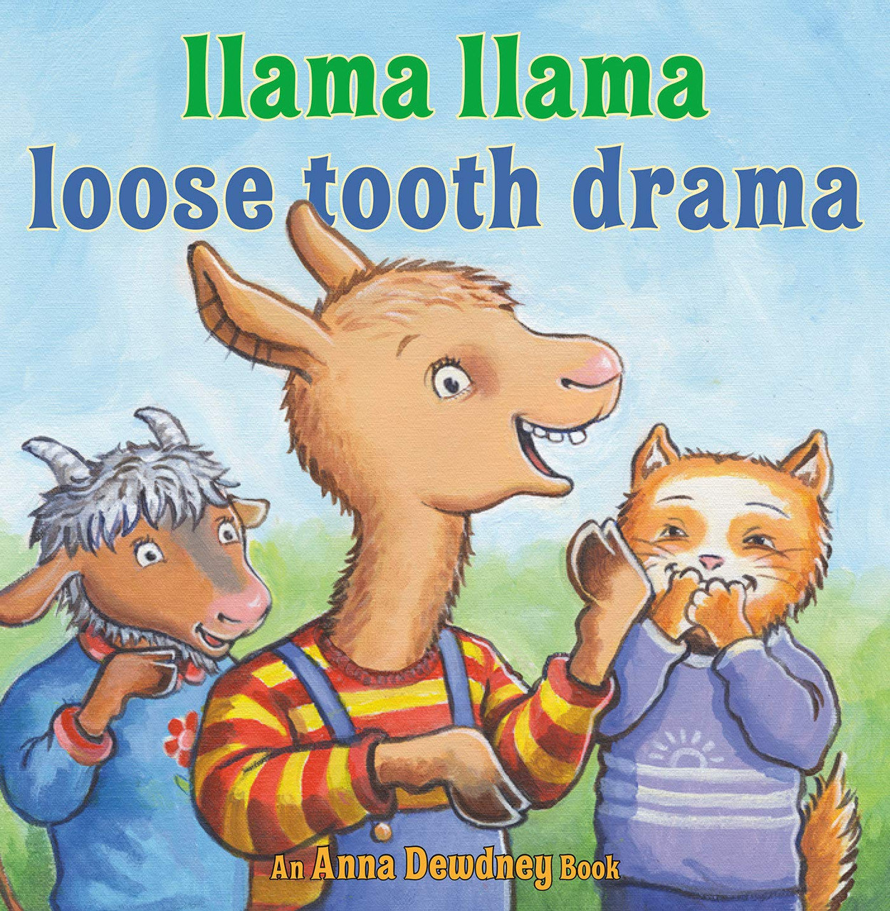 LLAMA LLAMA LOOSE TOOTH DRAMA HB