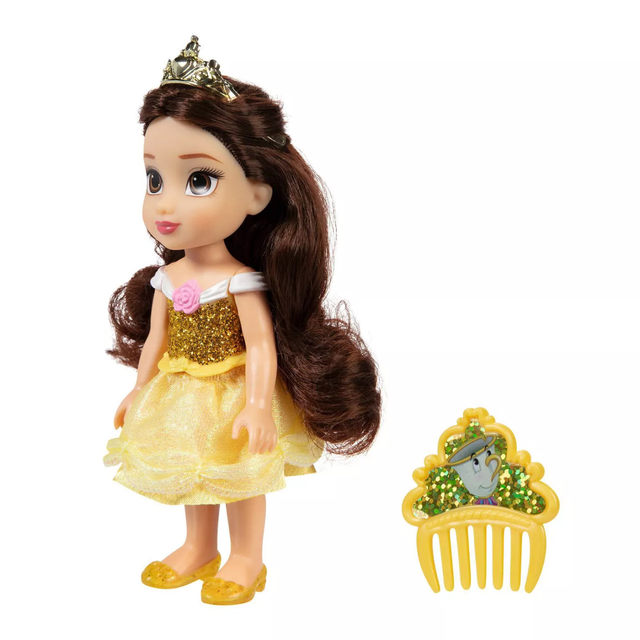 DISNEY PRINCESS PETITE BELLE FASHION DOLL W1