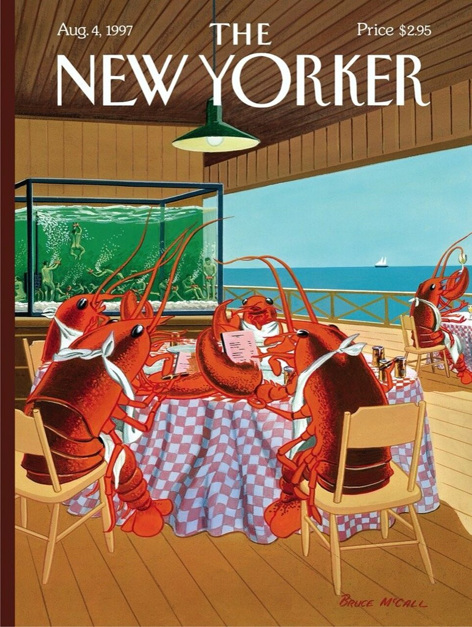 THE NEW YORKER LOBSTERMAN'S SPECIAL 1000 PCS