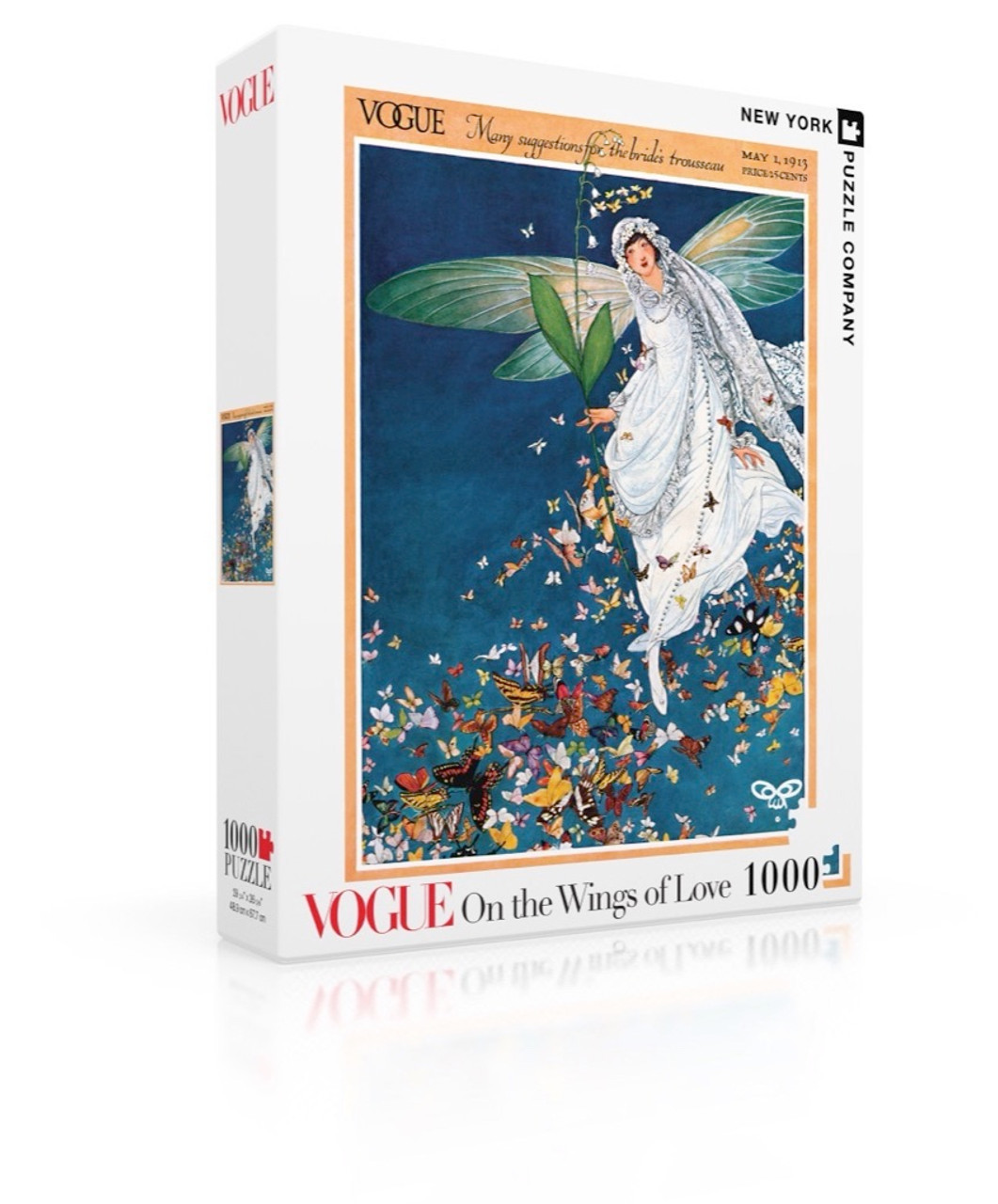 VOGUE ON THE WINGS OF LOVE 1000 PCS